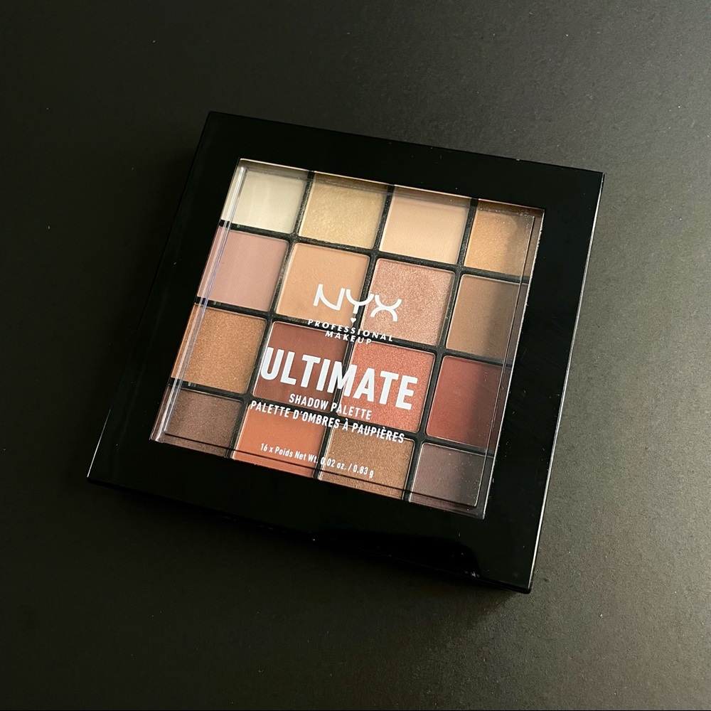 NYX Ultimate Shadow Palette - "Warm Neutrals" | Makeup Eyeshadow Palette